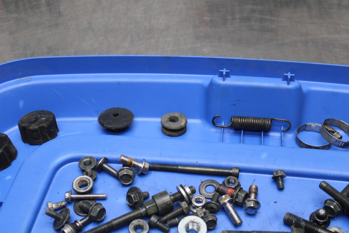 06 KAWASAKI VULCAN 900 MOUNTING BOLTS HARDWARE MOTOR SCREWS BB799