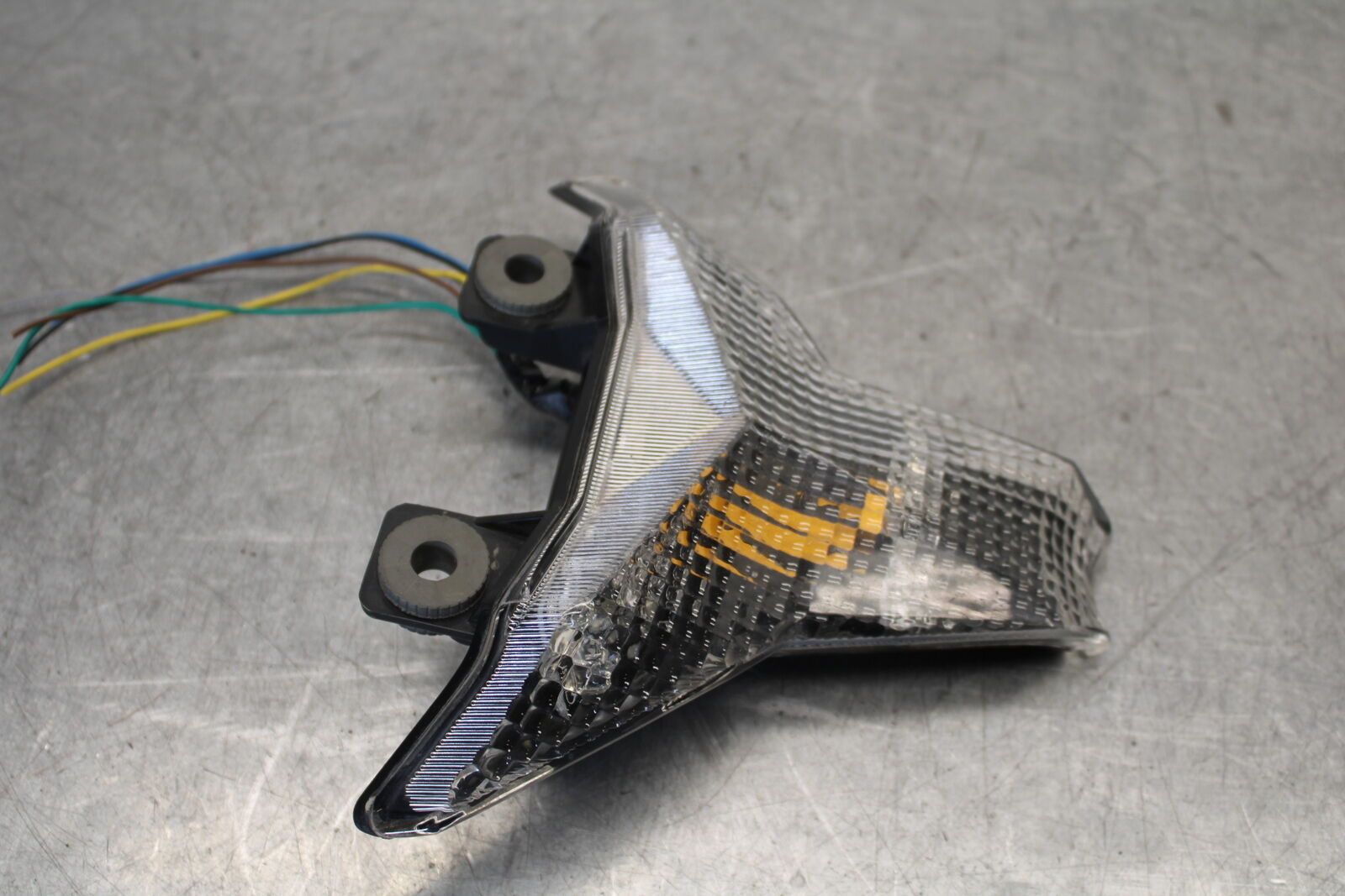 16 KAWASAKI NINJA ZX10R REAR TAIL TAILLIGHT BACK BRAKE LIGHT 23025-0332  BB650