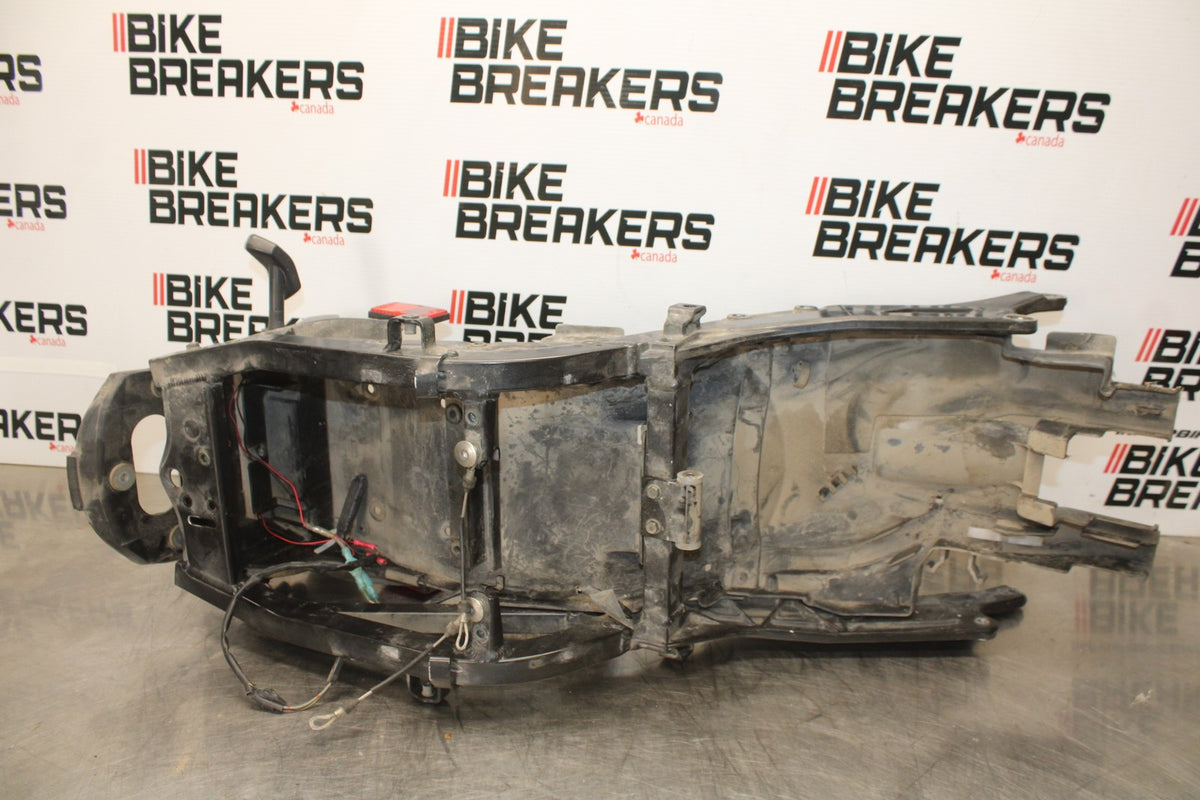 00-05 KAWASAKI NINJA ZX12R REAR SUBFRAME BACK SUB FRAME BB892