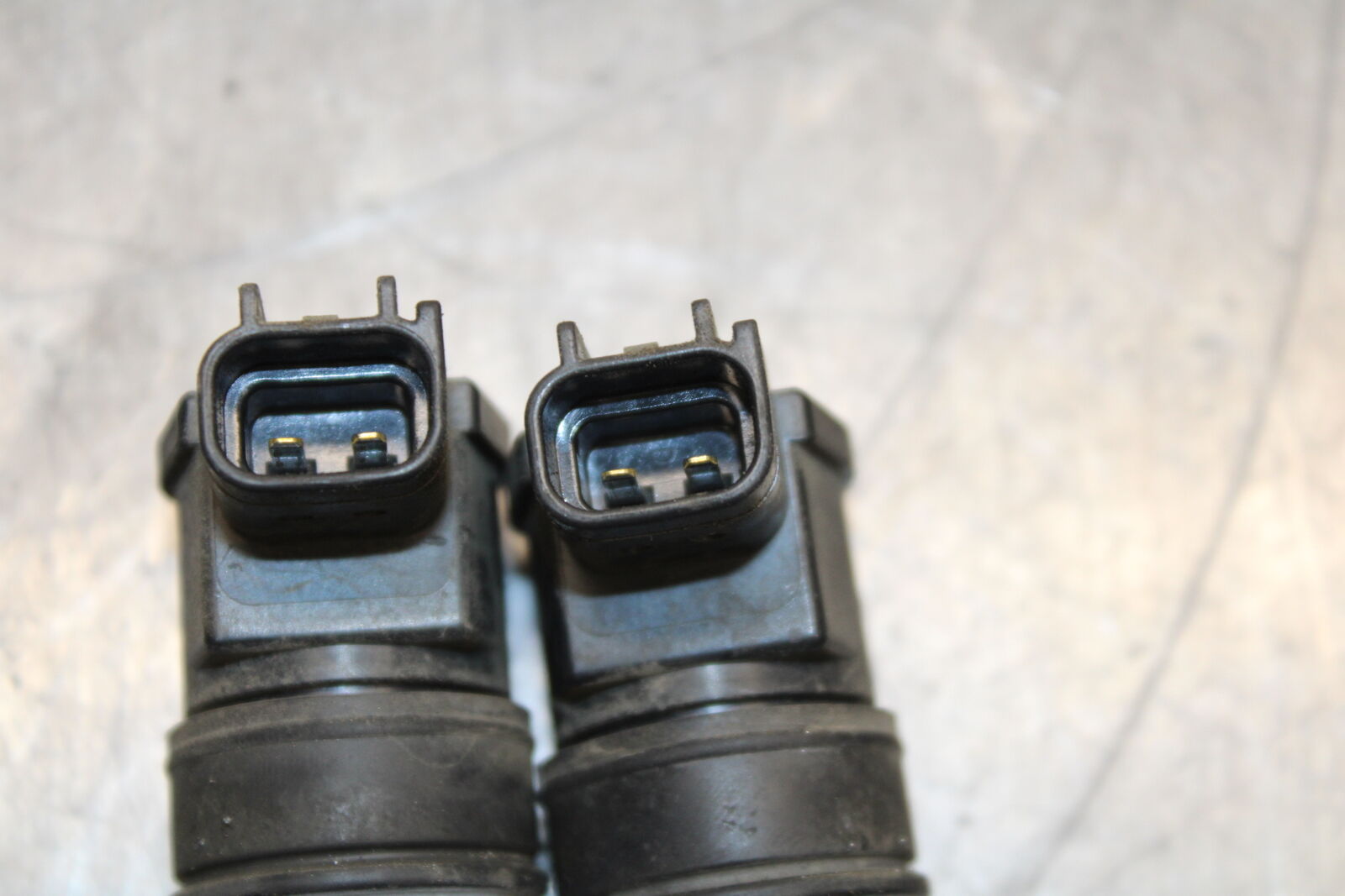 14-15 KAWASAKI NINJA 650 EX650F ABS IGNITION COILS COIL SPARK PLUG CAPS BB741