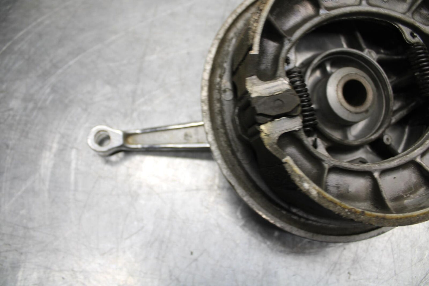 1983 Honda V45 Magna VF750C REAR ROTOR BACK BRAKE DRUM BB91