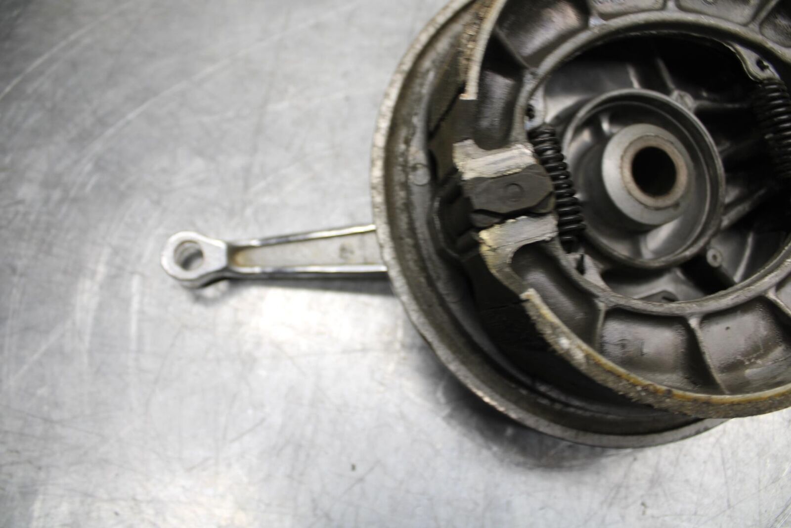 1983 Honda V45 Magna VF750C REAR ROTOR BACK BRAKE DRUM BB91