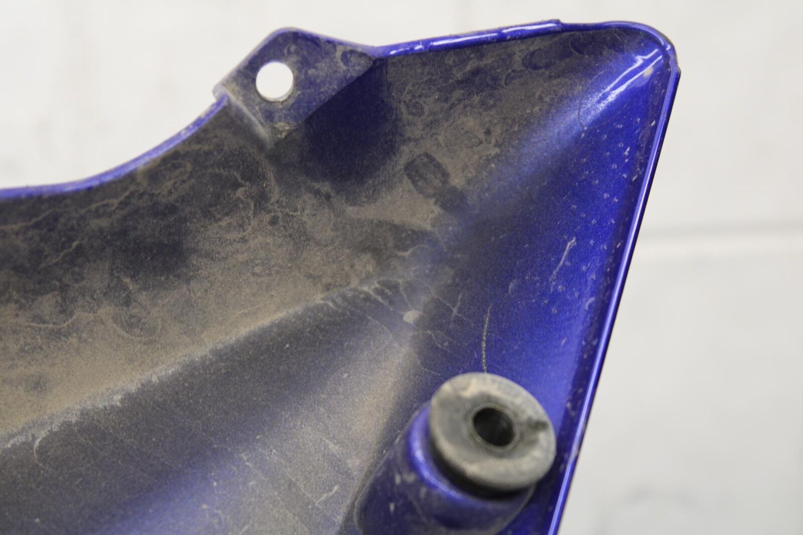 2006 Yamaha YZF R6 LEFT RIGHT PAIR MID UPPER SIDE FAIRING COWL PLASTIC BB560