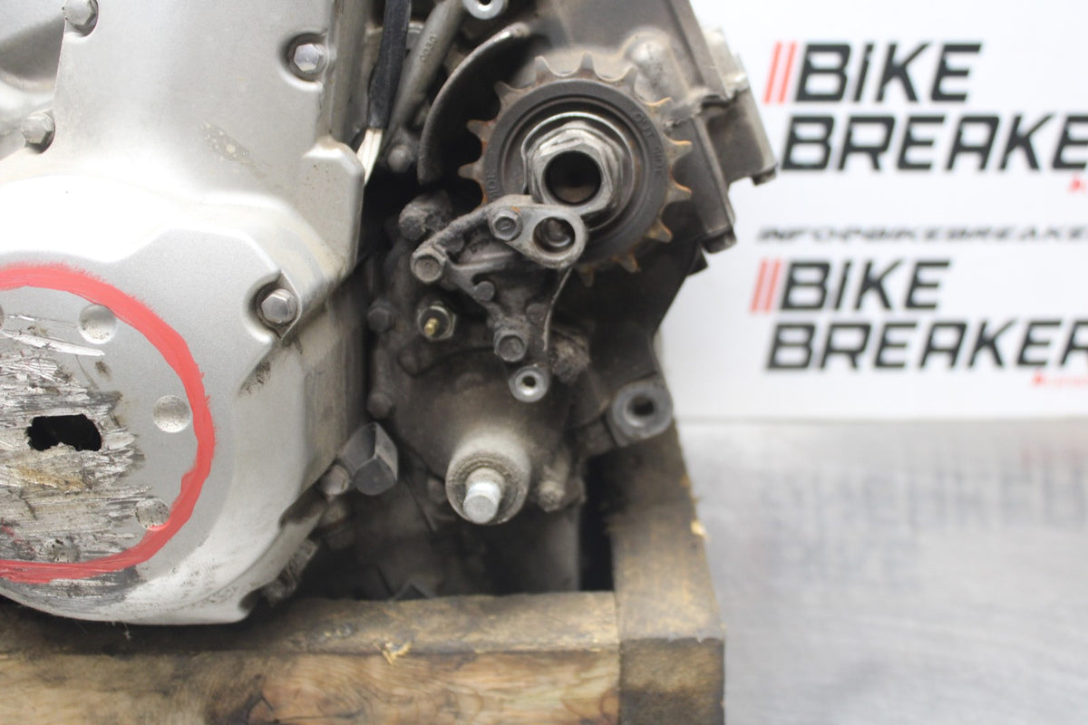 07 KAWASAKI NINJA 650 14,047km EX650 ENGINE MOTOR BB844