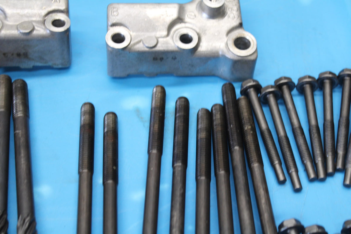 84 HONDA INTERCEPTOR 1000 VF1000F ENGINE BOLTS HARDWARE/ CAM CAPS BB878