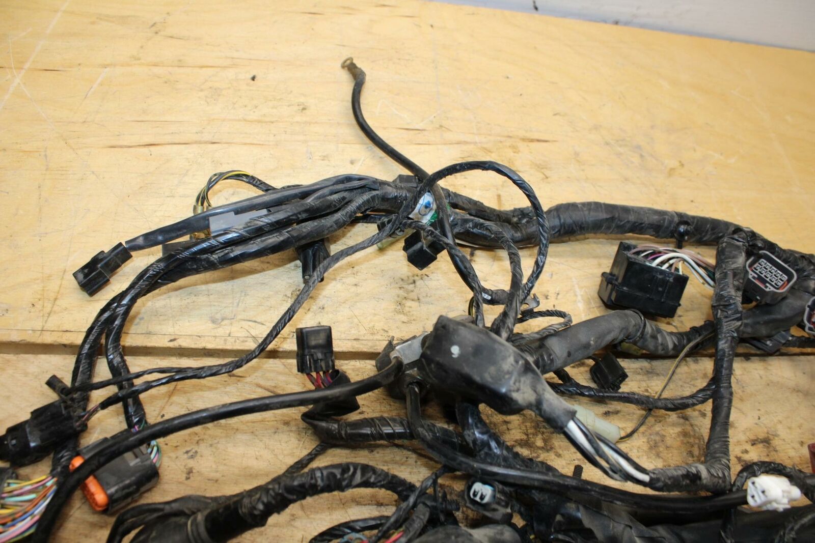 09-10 KAWASAKI ER-6N MAIN ENGINE WIRING HARNESS MOTOR WIRE LOOM 26031-0670 BB325