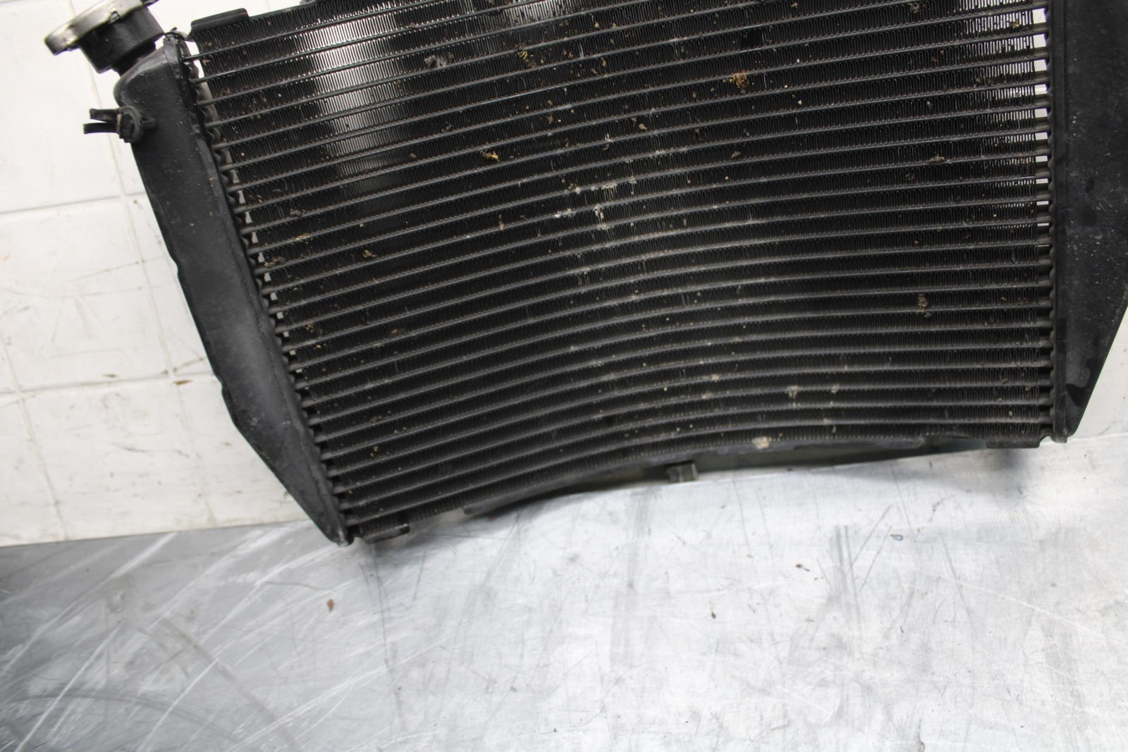 04-06 YAMAHA YZF R1 ENGINE RADIATOR MOTOR COOLER COOLING RADIATER BB491