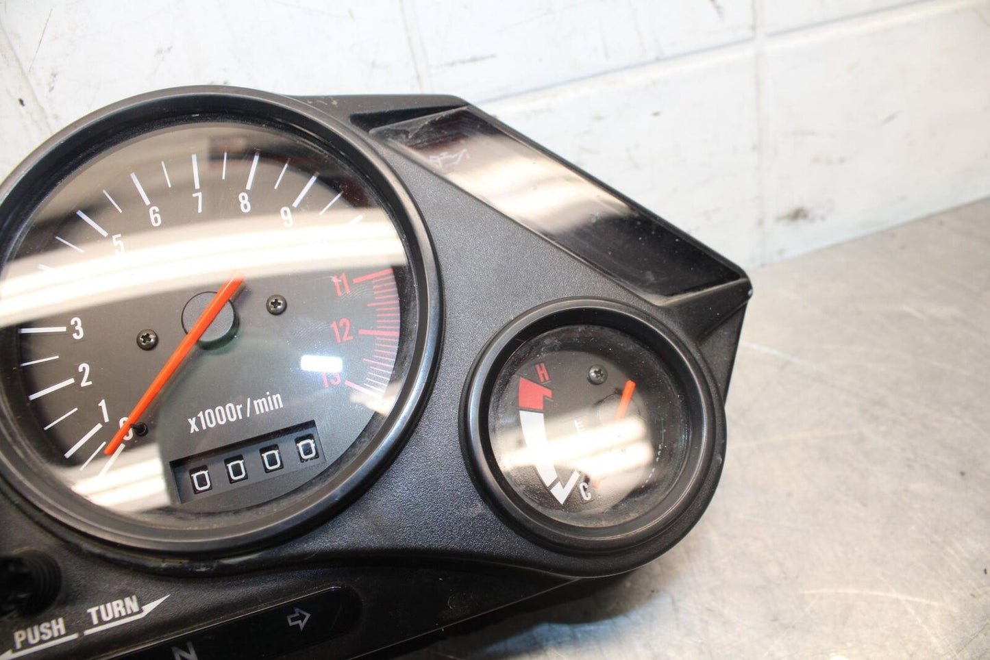2005 Kawasaki Ninja 500R EX500D SPEEDO  GAUGES DISPLAY CLUSTER SPEEDOMETER BB36