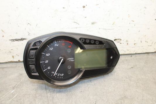 13-18 KAWASAKI NINJA ZX6R SPEEDO TACH GAUGES DISPLAY CLUSTER SPEEDOMETER BB666