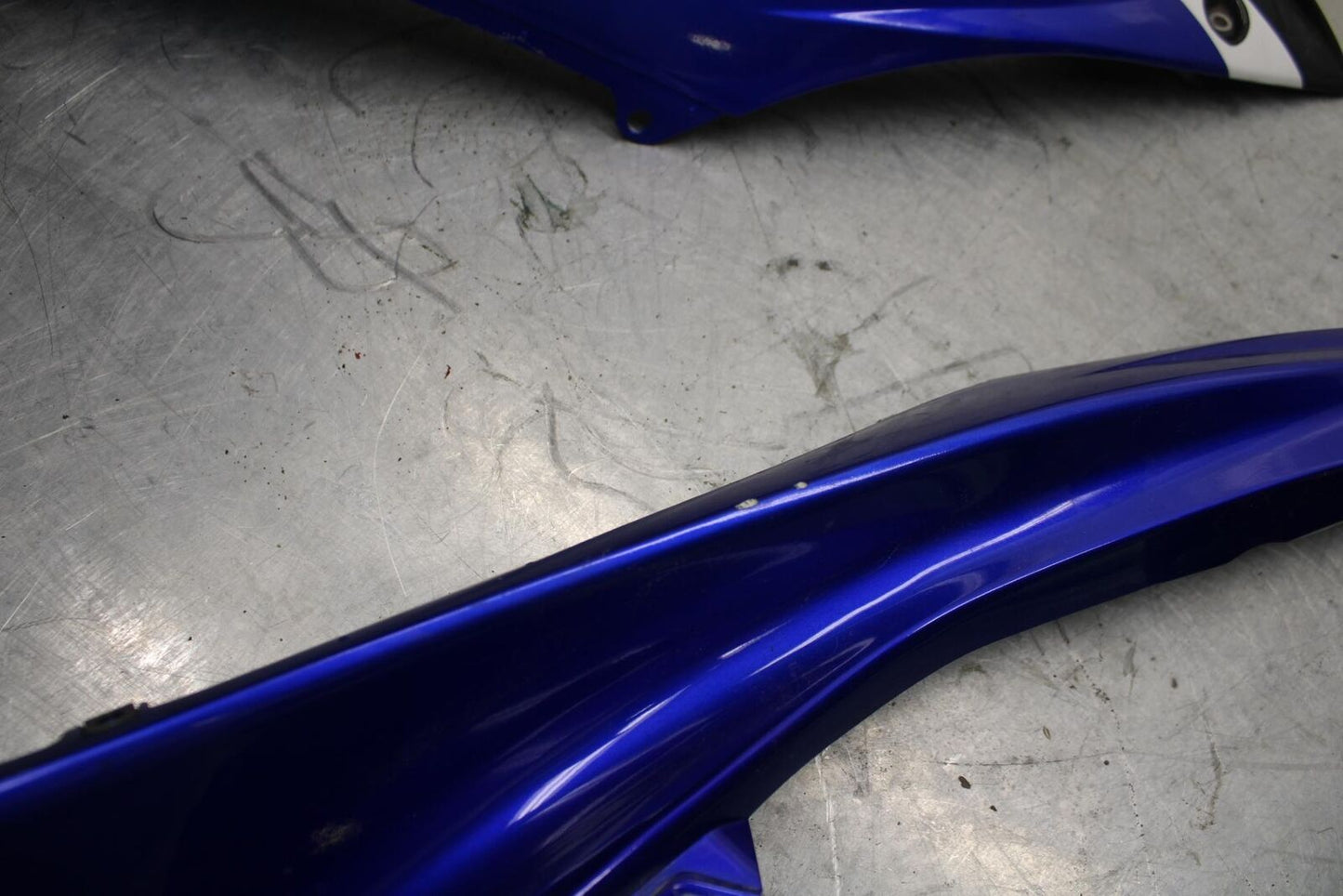 07 YAMAHA YZF R6 2c0 RIGHT LEFT FRONT DUCT COVERS PANELS COWLS FAIRINGS BB423
