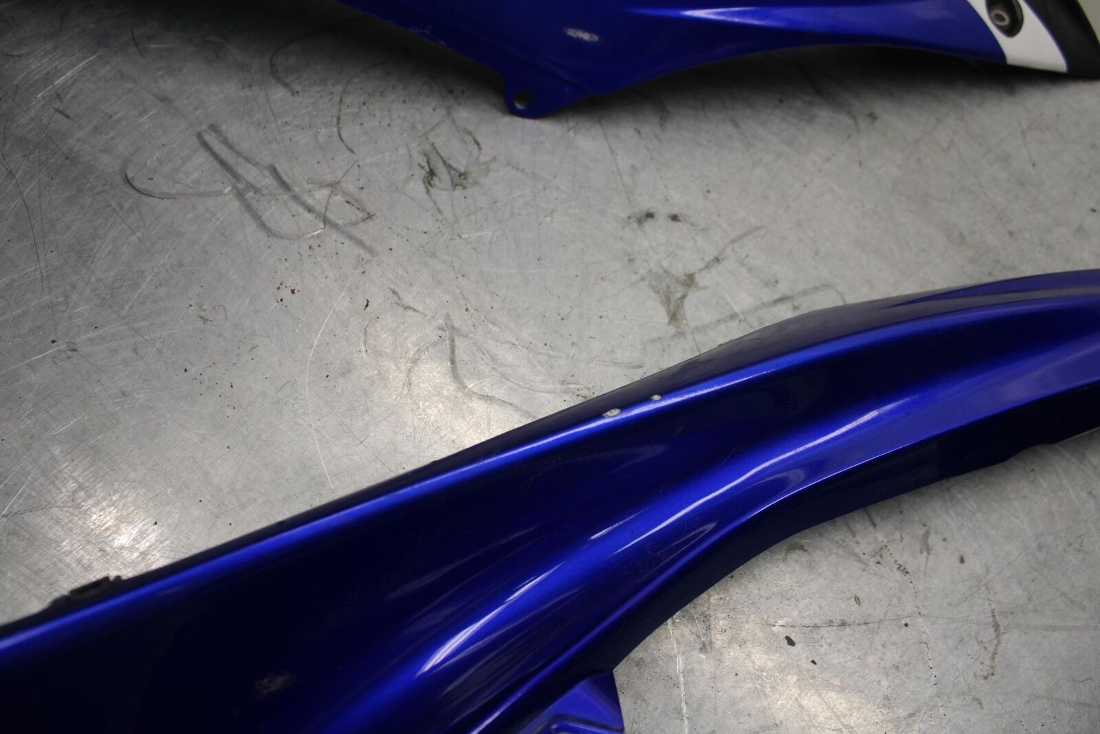 07 YAMAHA YZF R6 2c0 RIGHT LEFT FRONT DUCT COVERS PANELS COWLS FAIRINGS BB423