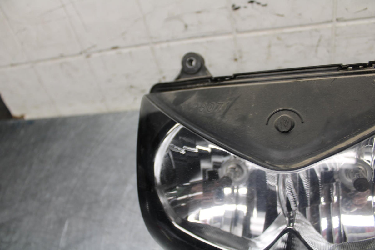 03-06 KAWASAKI Z1000 FRONT HEADLIGHT HEAD LIGHT LAMP BB487