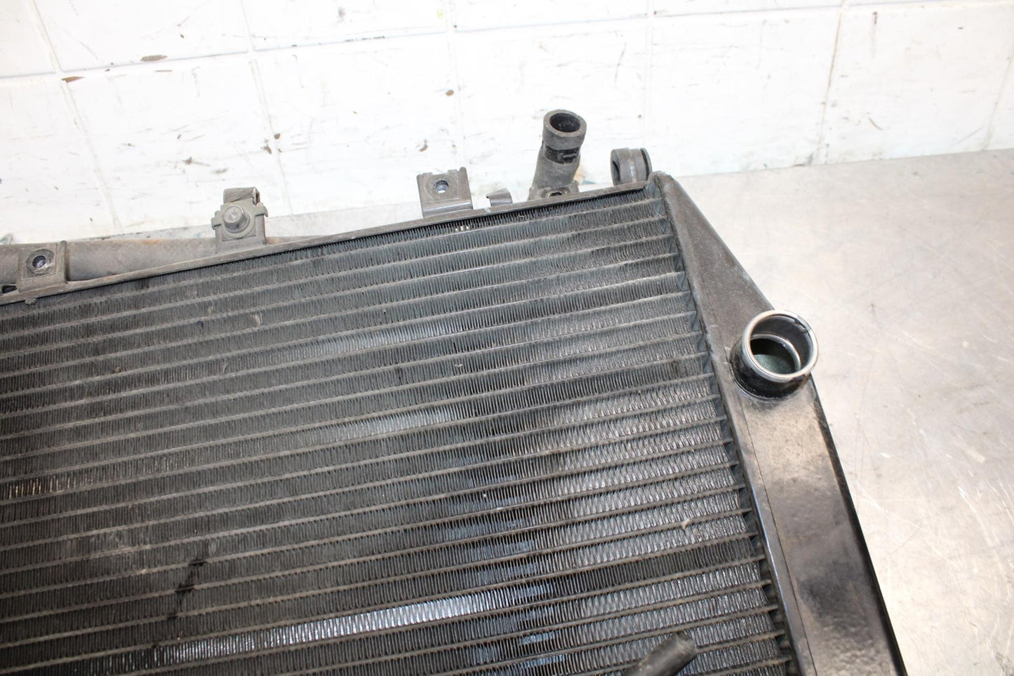 03 KAWASAKI ZX12R ENGINE RADIATOR MOTOR COOLER COOLING RADIATER BB472