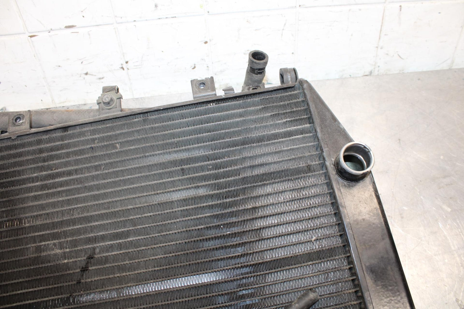 03 KAWASAKI ZX12R ENGINE RADIATOR MOTOR COOLER COOLING RADIATER BB472