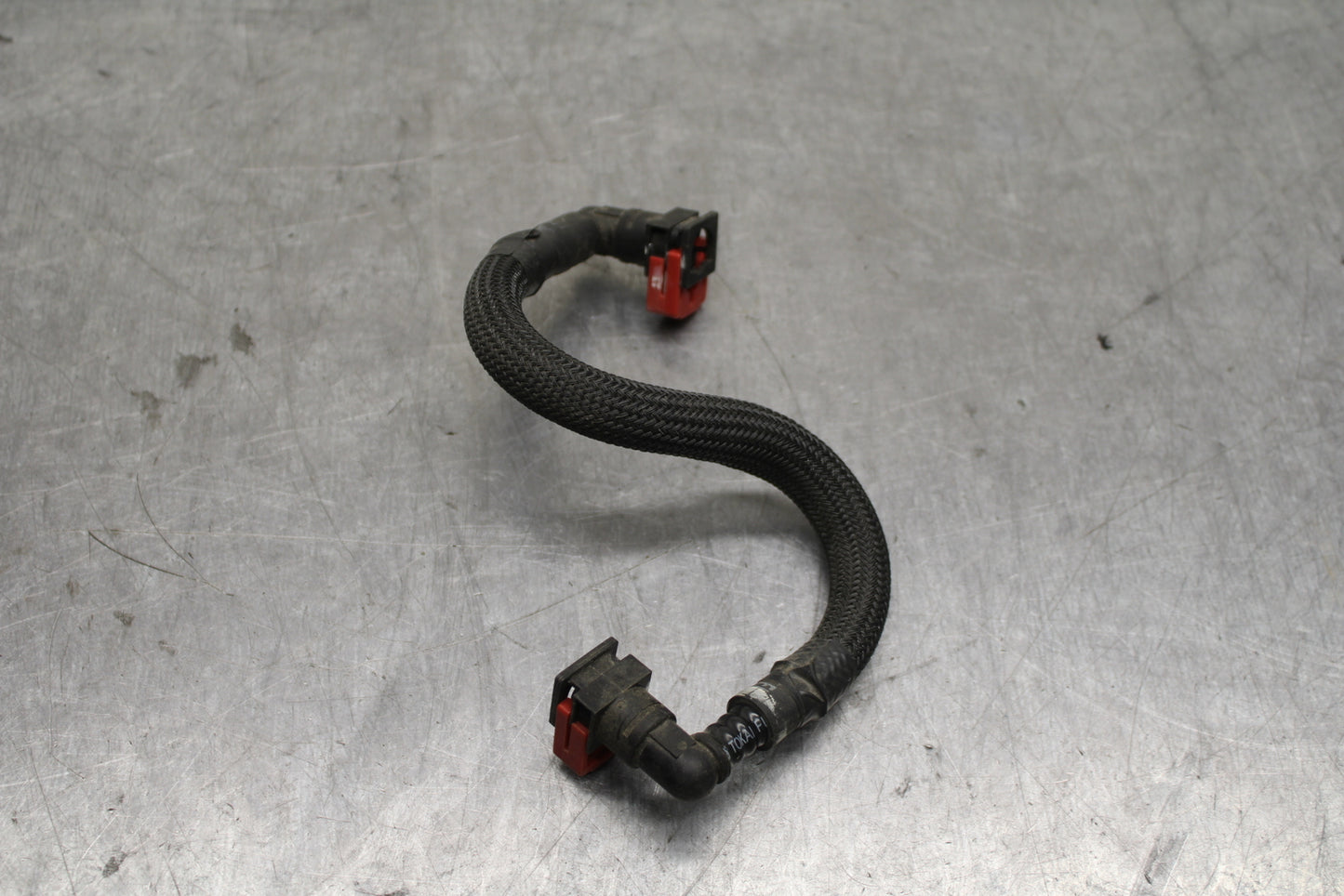 13-18 KAWASAKI NINJA ZX6R FUEL HOSE GAS LINE TUBE PIPE BB130