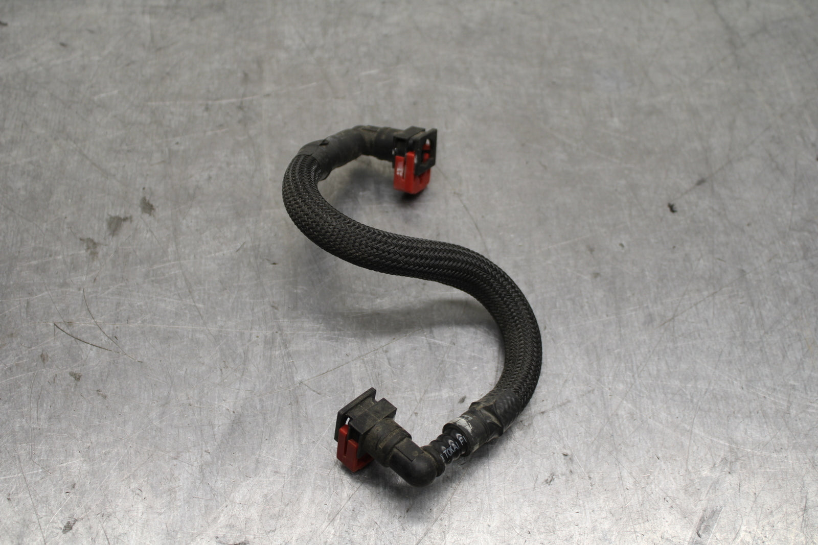 13-18 KAWASAKI NINJA ZX6R FUEL HOSE GAS LINE TUBE PIPE BB130