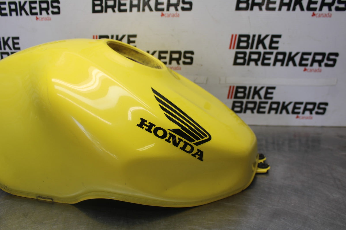 98-05 HONDA SUPER HAWK 1000 VTR1000F GAS TANK FUEL CELL PETROL RESERVOIR BB924