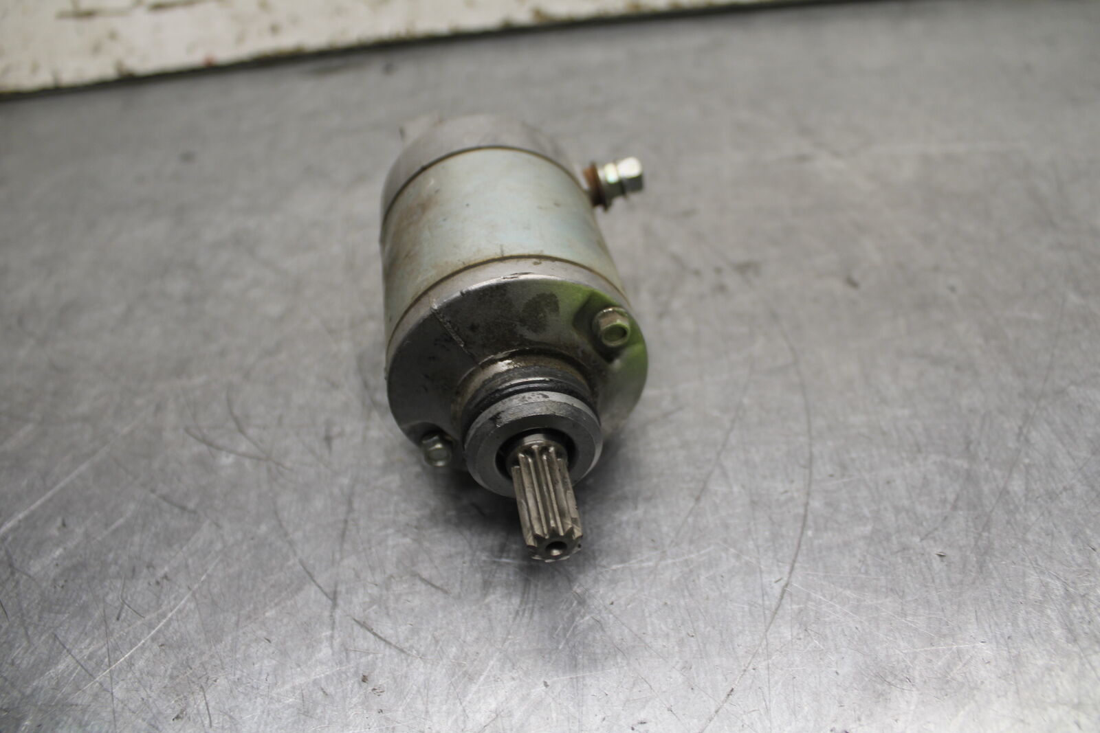 06-07 SUZUKI GSXR750 ENGINE STARTING STARTER MOTOR -DC 12V BB110