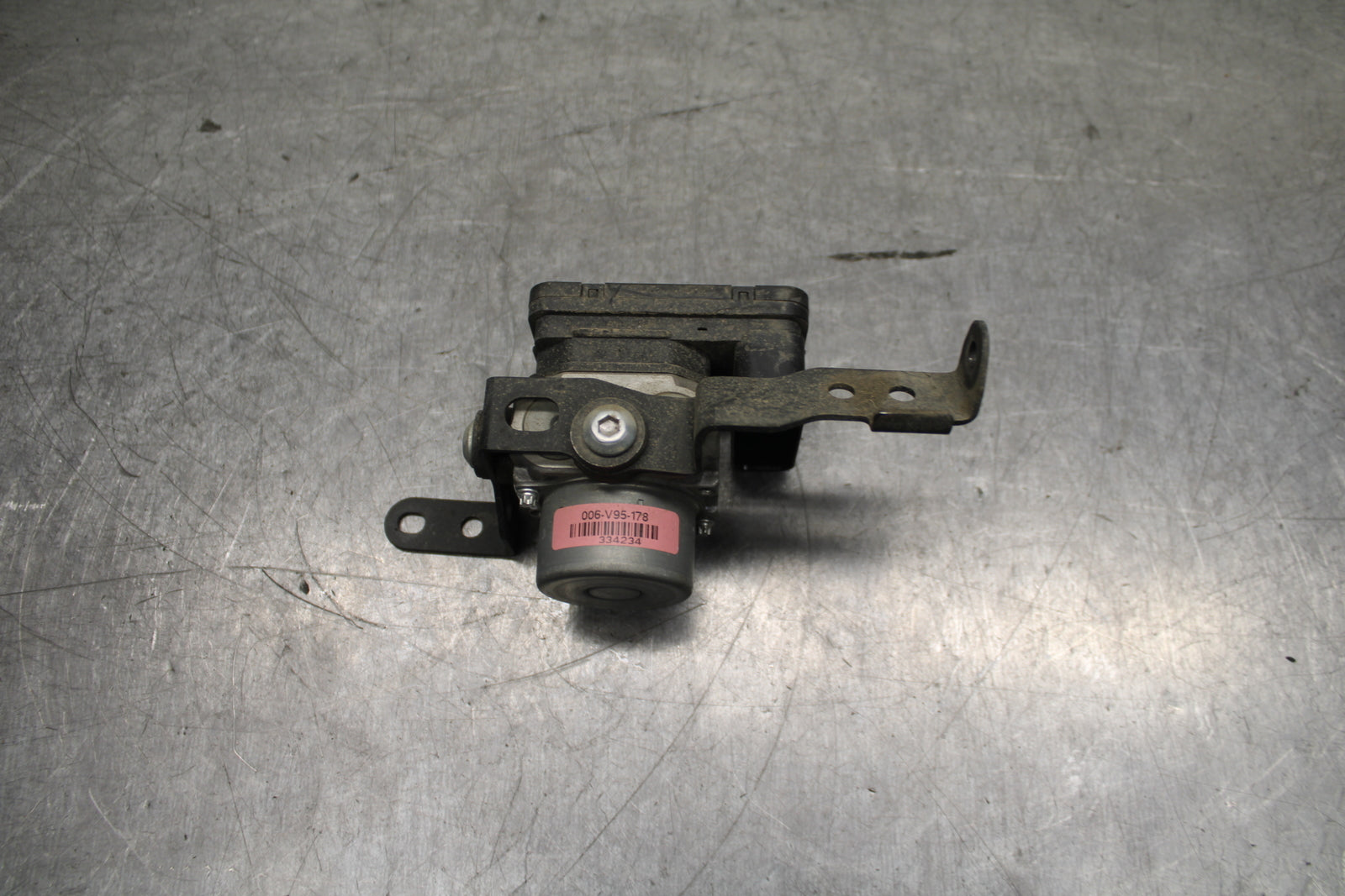 24 KAWASAKI NINJA 500 ABS ABS PUMP UNIT MODULE BB744