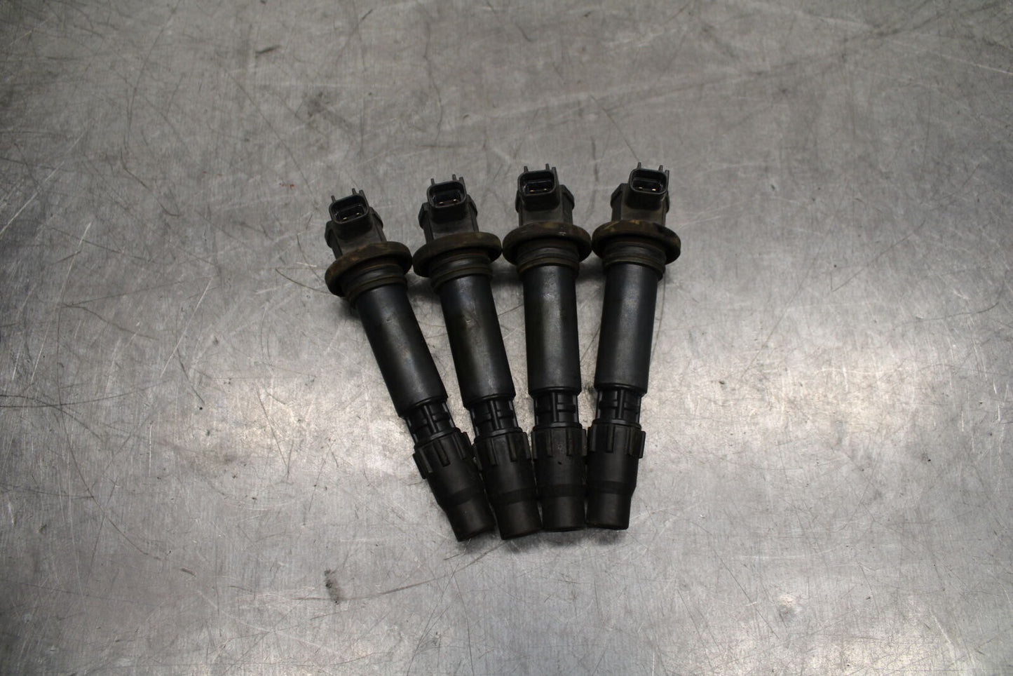 06-07 SUZUKI GSXR 600 IGNITION COILS COIL SPARK PLUG CAPS BB737