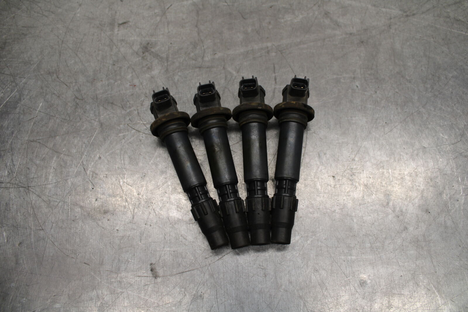 06-07 SUZUKI GSXR 600 IGNITION COILS COIL SPARK PLUG CAPS BB737