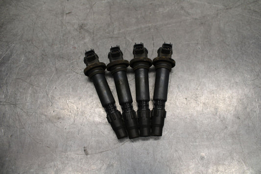 06-07 SUZUKI GSXR 600 IGNITION COILS COIL SPARK PLUG CAPS BB737