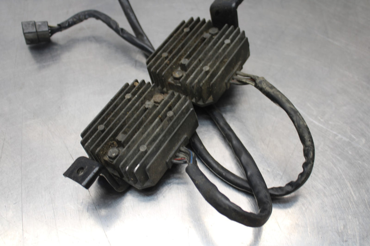 03-08 KAWASAKI VULCAN 1600 RECTIFIER VOLTAGE REGULATOR SET PAIR BB196