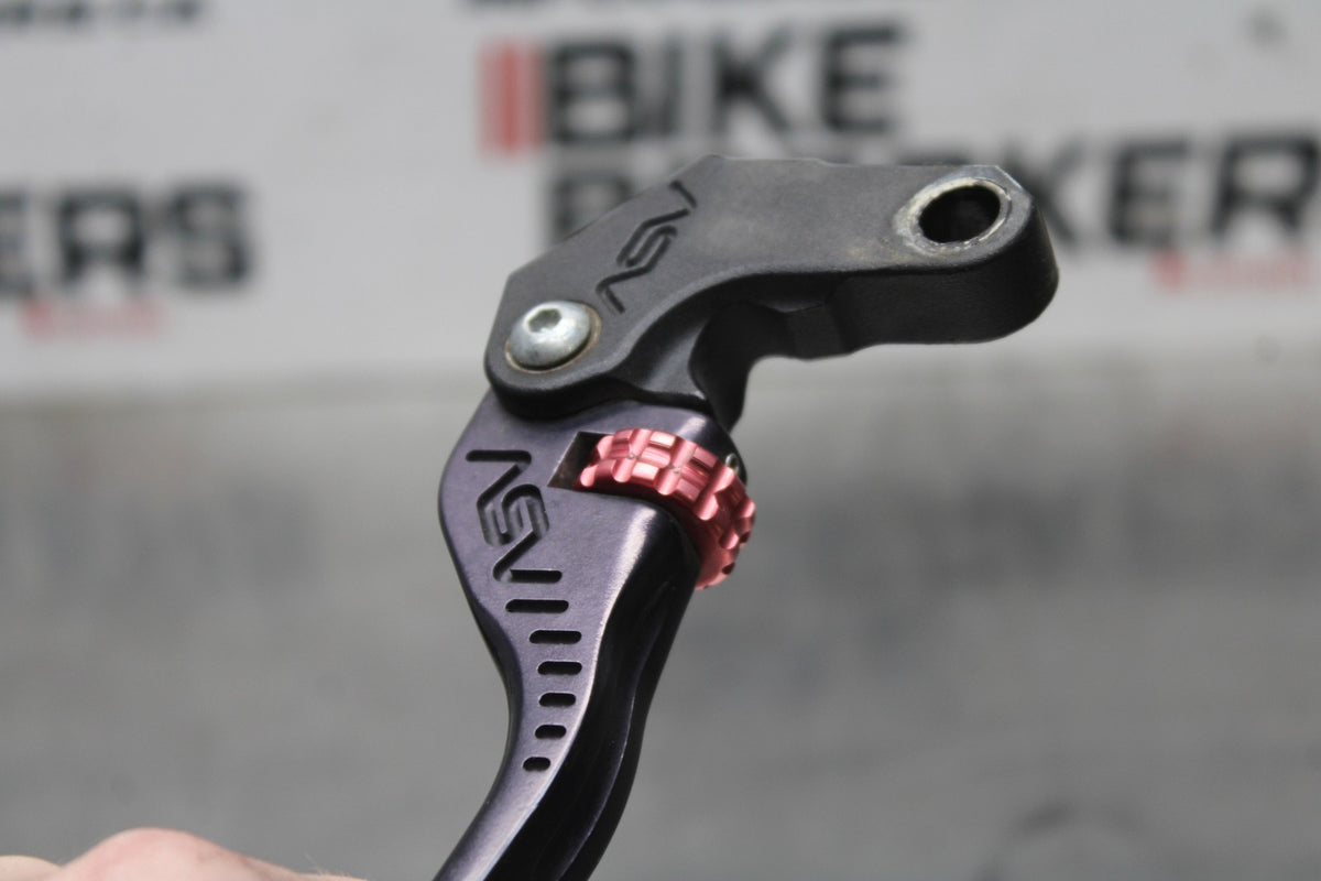 13-15 HONDA CBR500R ASV LEFT HANDLEBAR CLIPON CLUTCH LEVER BB834