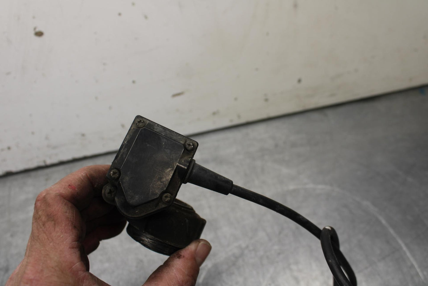01-02 HONDA SHADOW SPIRIT 750 SPEED DRIVE GEAR HUB with CABLE BB632