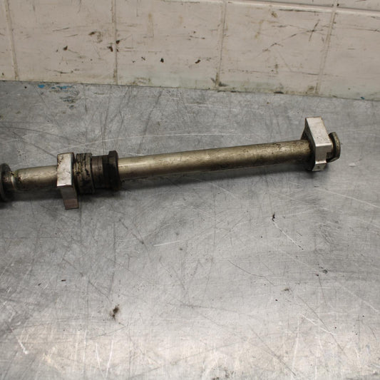 17-21 TRIUMPH STREET TRIPPLE R REAR AXLE BACK WHEEL RIM PIVOT BOLT AXEL bb452