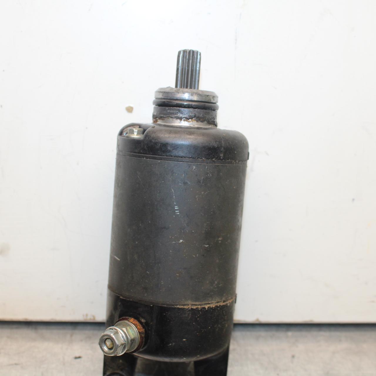 2009 Kawasaki Ninja 250R EX250J ENGINE STARTING STARTER MOTOR -DC 12V BB87