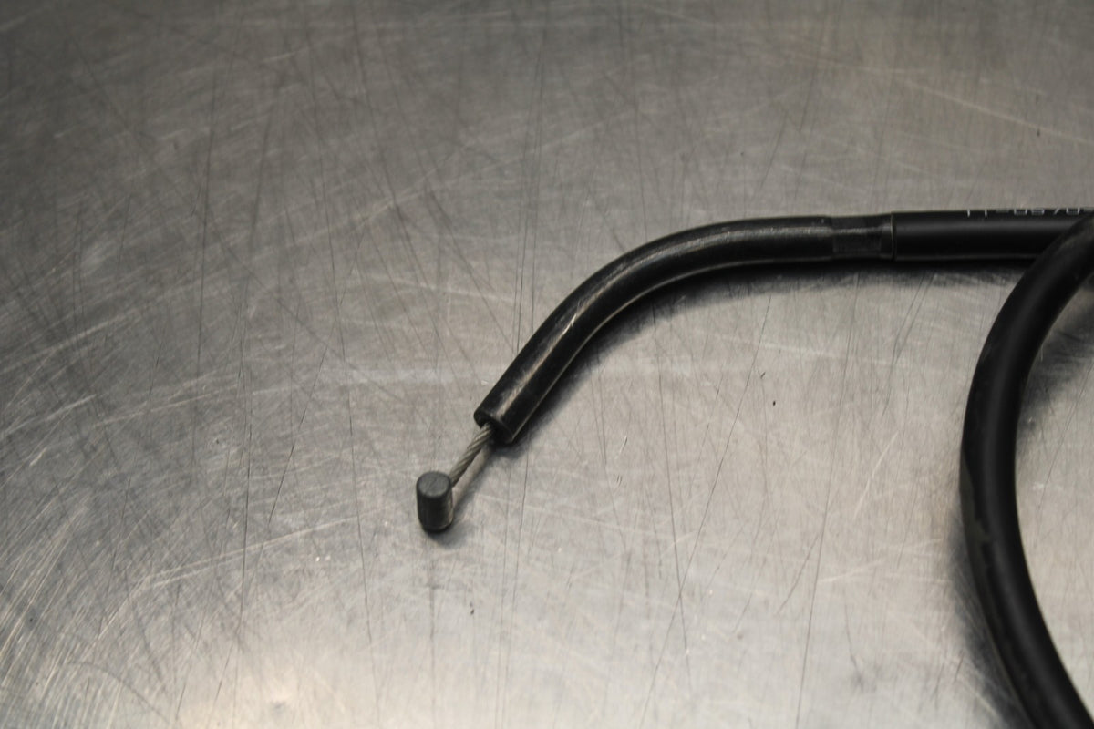 13 KAWASAKI NINJA 650 EX650F ABS CLUTCH CABLE LINE BB828
