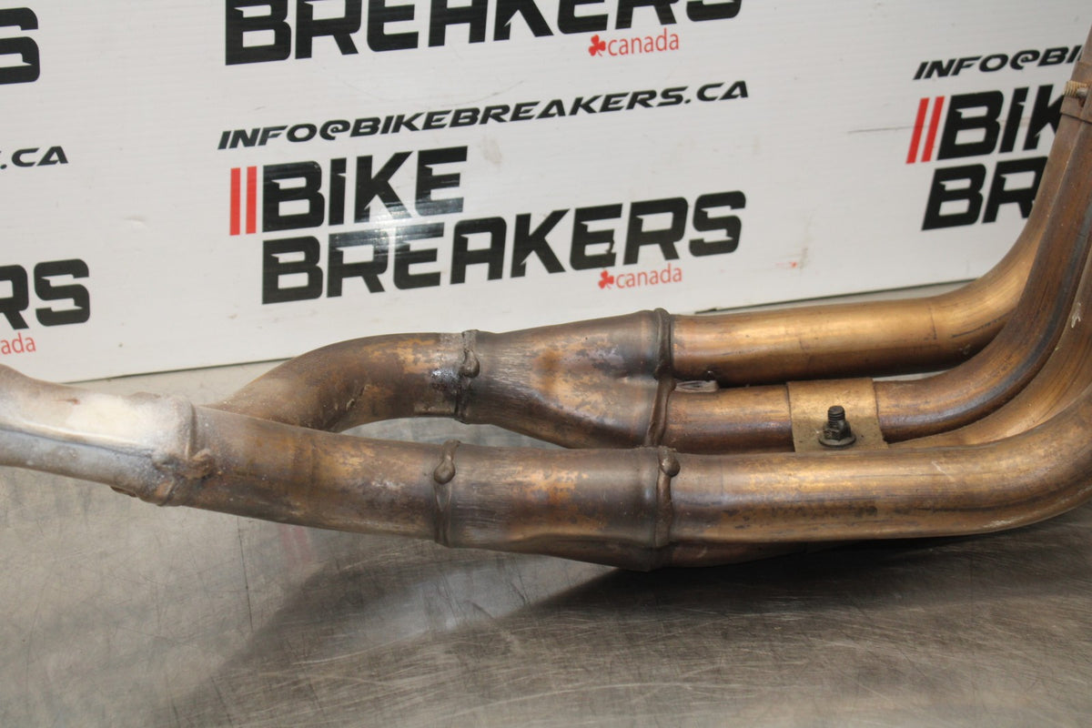 01-03 SUZUKI GSXR600 EXHAUST HEADER PIPES MANIFOLD BB00
