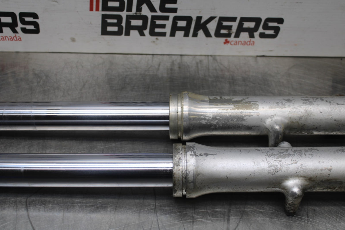 77-79 SUZUKI GS1000 FRONT FORKS SHOCK SUSPENSION SET PAIR BB807