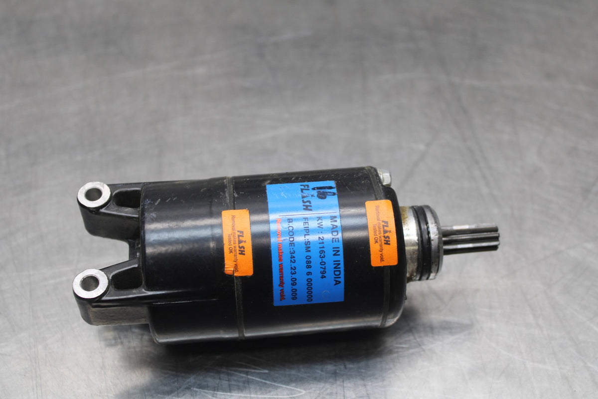 24 KAWASAKI NINJA 500 ABS ENGINE STARTING STARTER MOTOR -DC 12V BB818