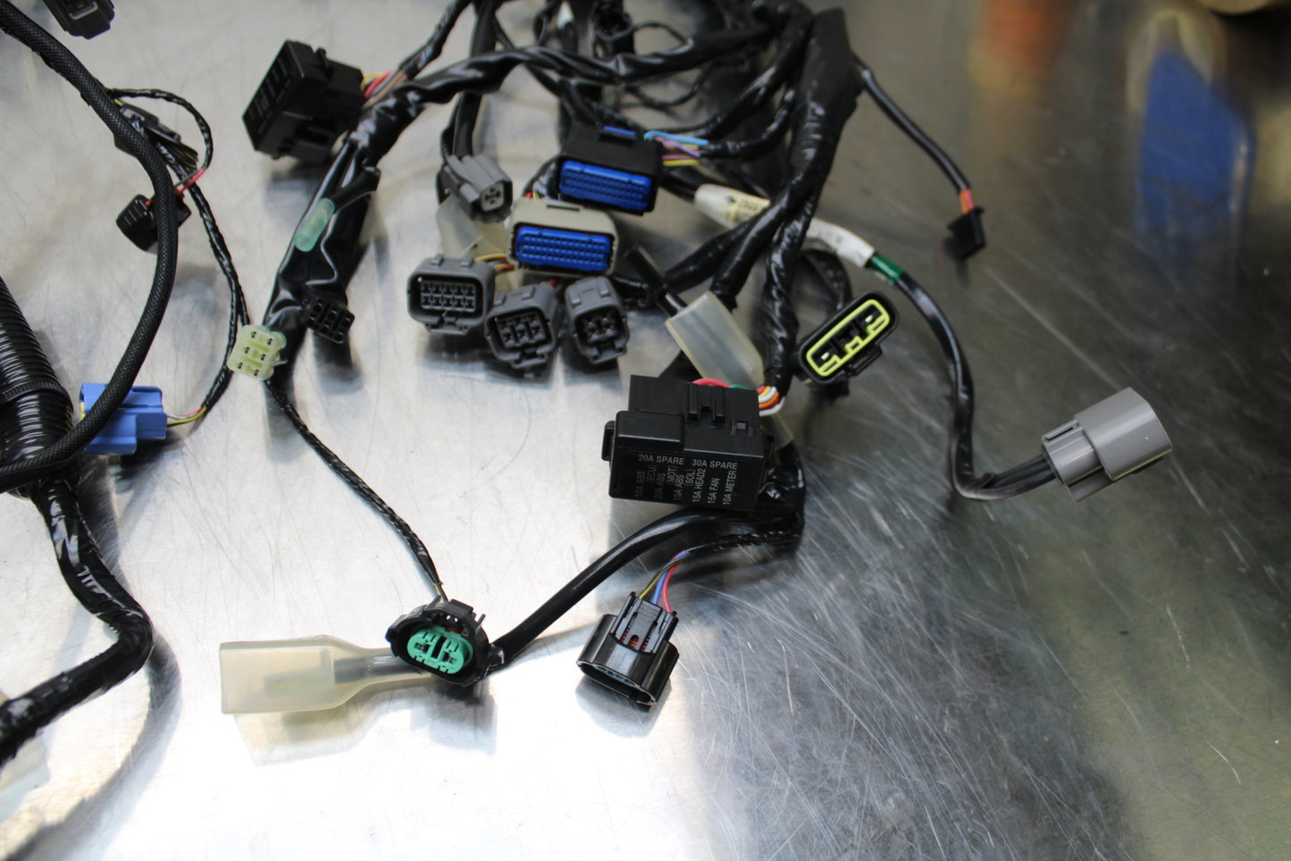 23-24 KAWASAKI NINJA ZX14R NEW!! MAIN ENGINE WIRING HARNESS WIRE LOOM  BB141