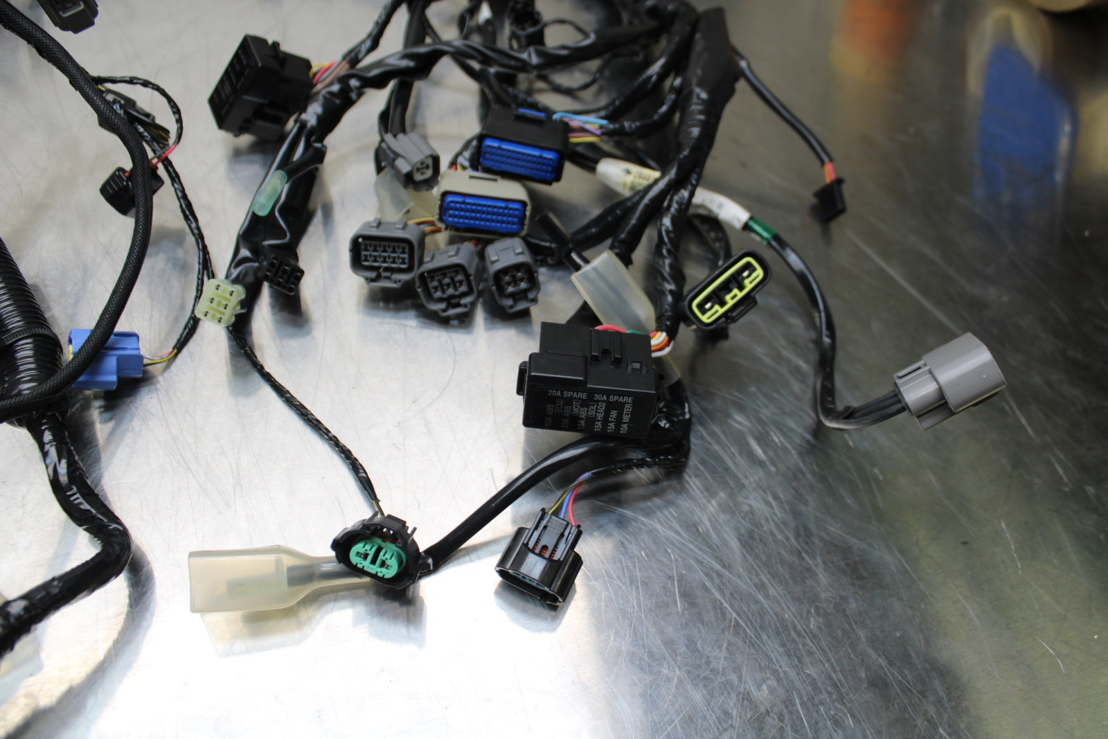 23-24 KAWASAKI NINJA ZX14R NEW!! MAIN ENGINE WIRING HARNESS WIRE LOOM  BB141