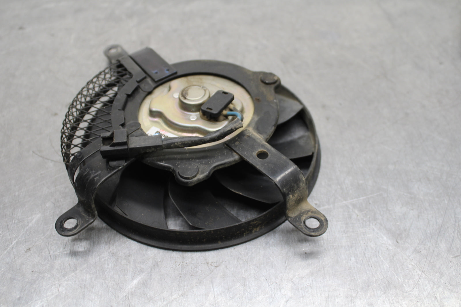 08-10 SUZUKI GSXR 600 ENGINE RADIATOR COOLING FAN BB132