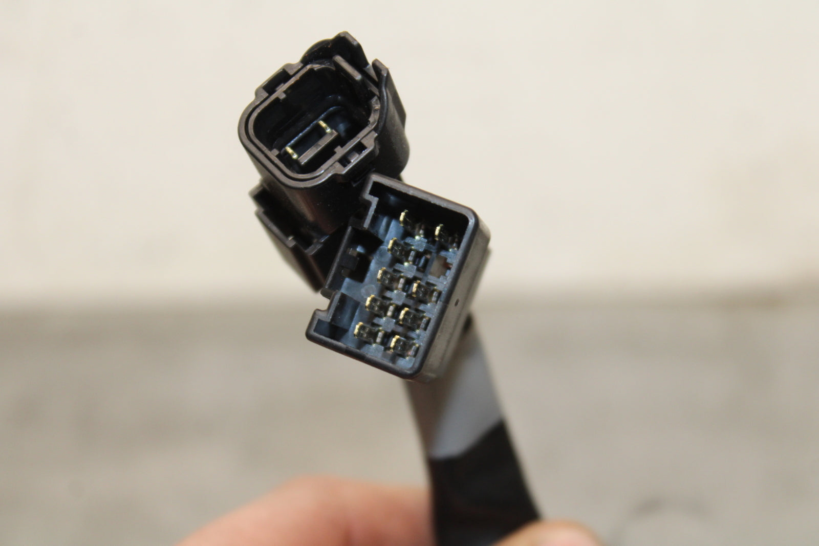 12-25 KAWASAKI NINJA ZX14R NEW!! LEFT CLIP ON HANDLE HORN SIGNALS SWITCH BB757