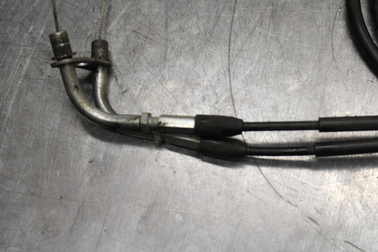 12-13 KAWASAKI Z1000 THROTTLE CABLES LINES BB743