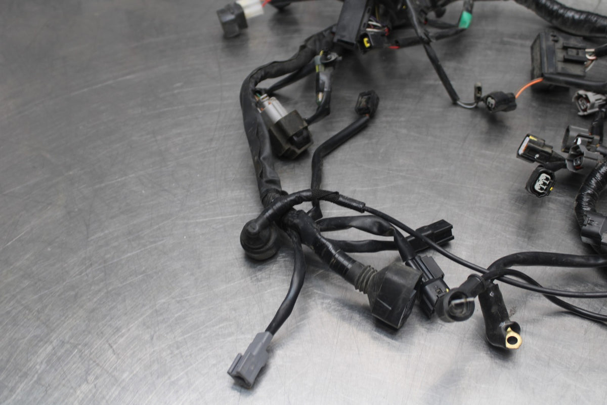 18-26 KAWASAKI Z400 MAIN ENGINE WIRING HARNESS MOTOR WIRE LOOM BB852
