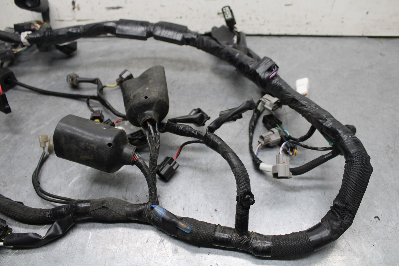 13-18 KAWASAKI NINJA ZX6R MAIN ENGINE WIRING HARNESS WIRE LOOM 26031-1548 BB666