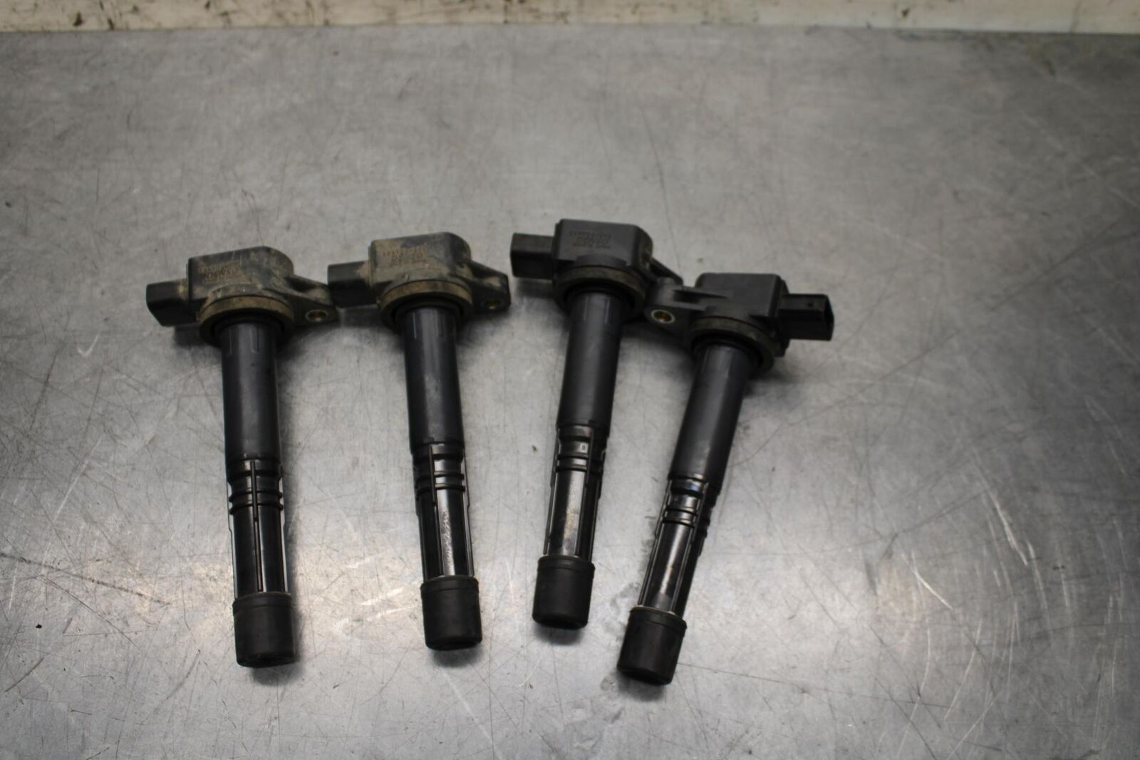 2008 Honda Interceptor 800 VFR800A ABS IGNITION COILS COIL SPARK PLUG CAPS BB566