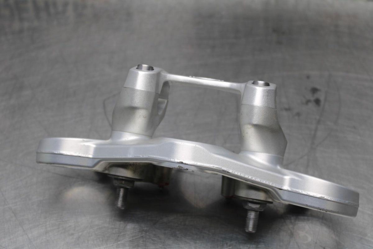 14 TRIUMPH STREET TRIPLE ABS FORKS UPPER TRIPLE TREE CLAMP BB808