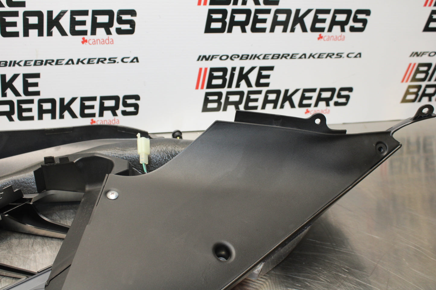 23-24 KAWASAKI NINJA ZX14R NEW!! LEFT LOWER MID UPPER SIDE FAIRING COWL BB153