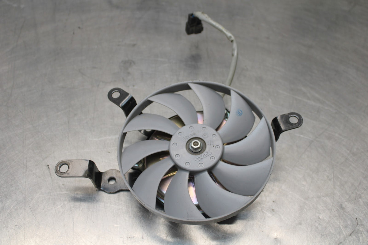 17 YAMAHA YZF R6 ENGINE RADIATOR COOLING FAN SET PAIR BB922