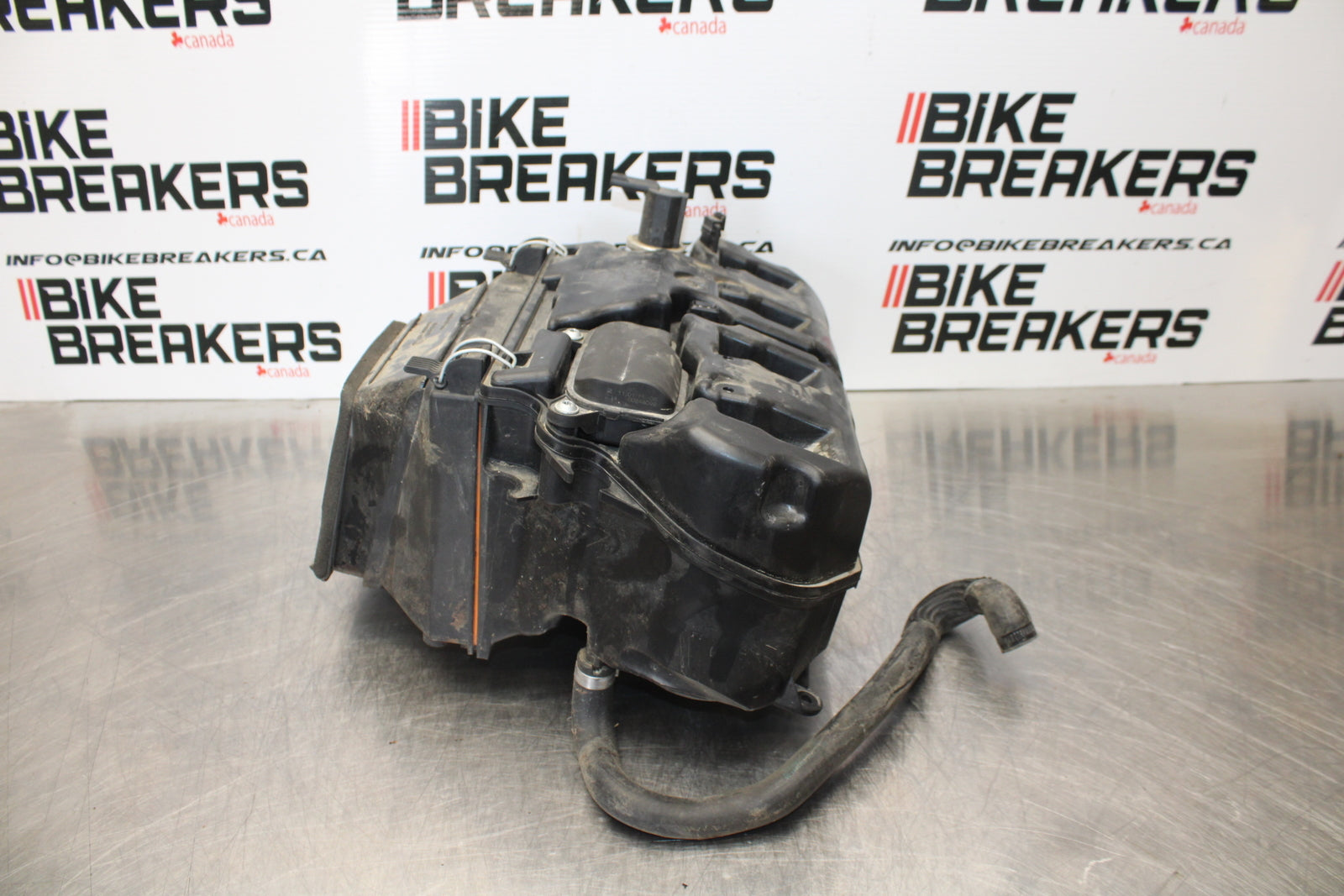 10-11 BMW S1000RR AIRBOX AIR INTAKE FILTER BOX BB168