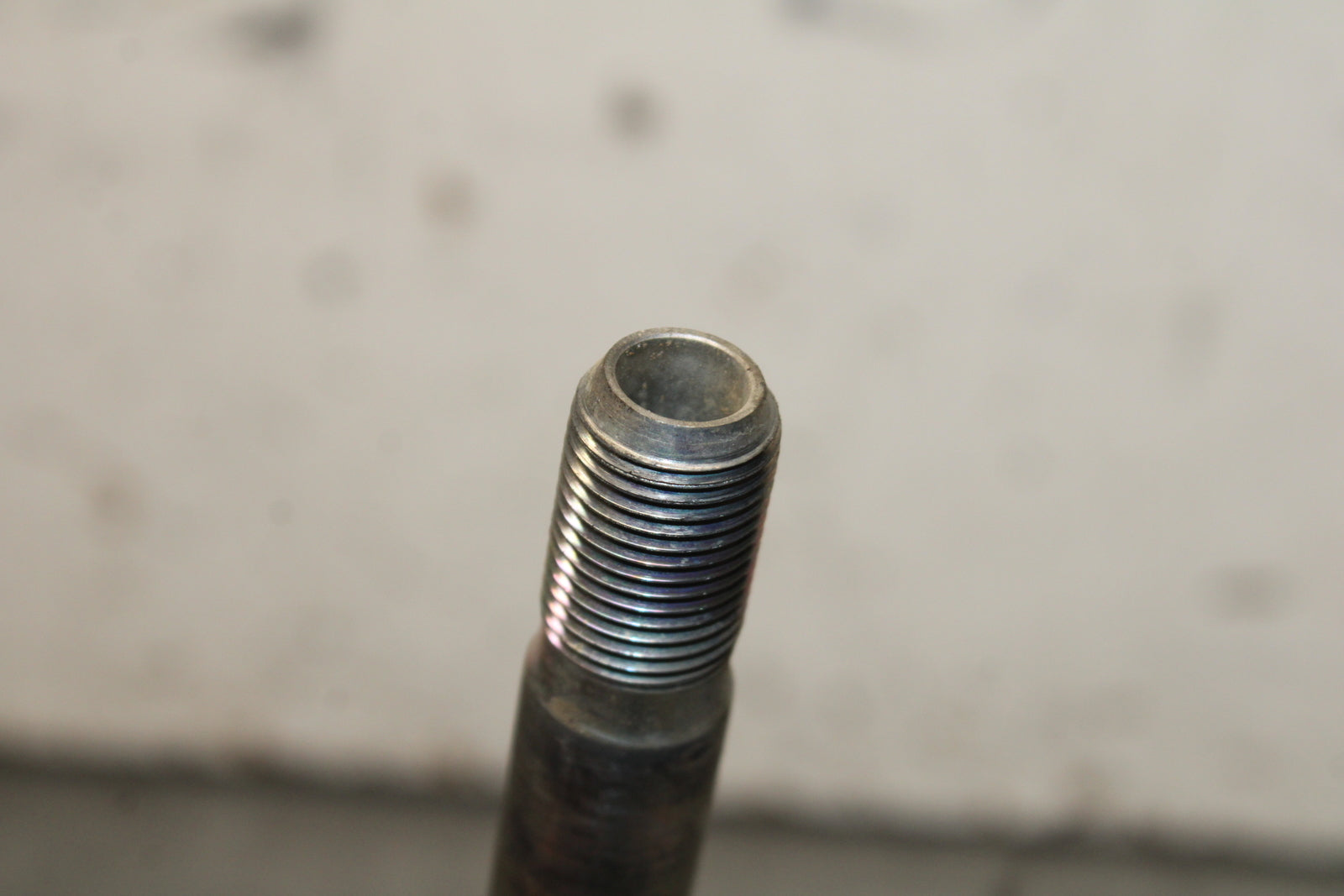 14-15 YAMAHA V STAR 1300 XVS1300CT TOURER FRONT WHEEL RIM AXLE PIVOT BOLT BB722