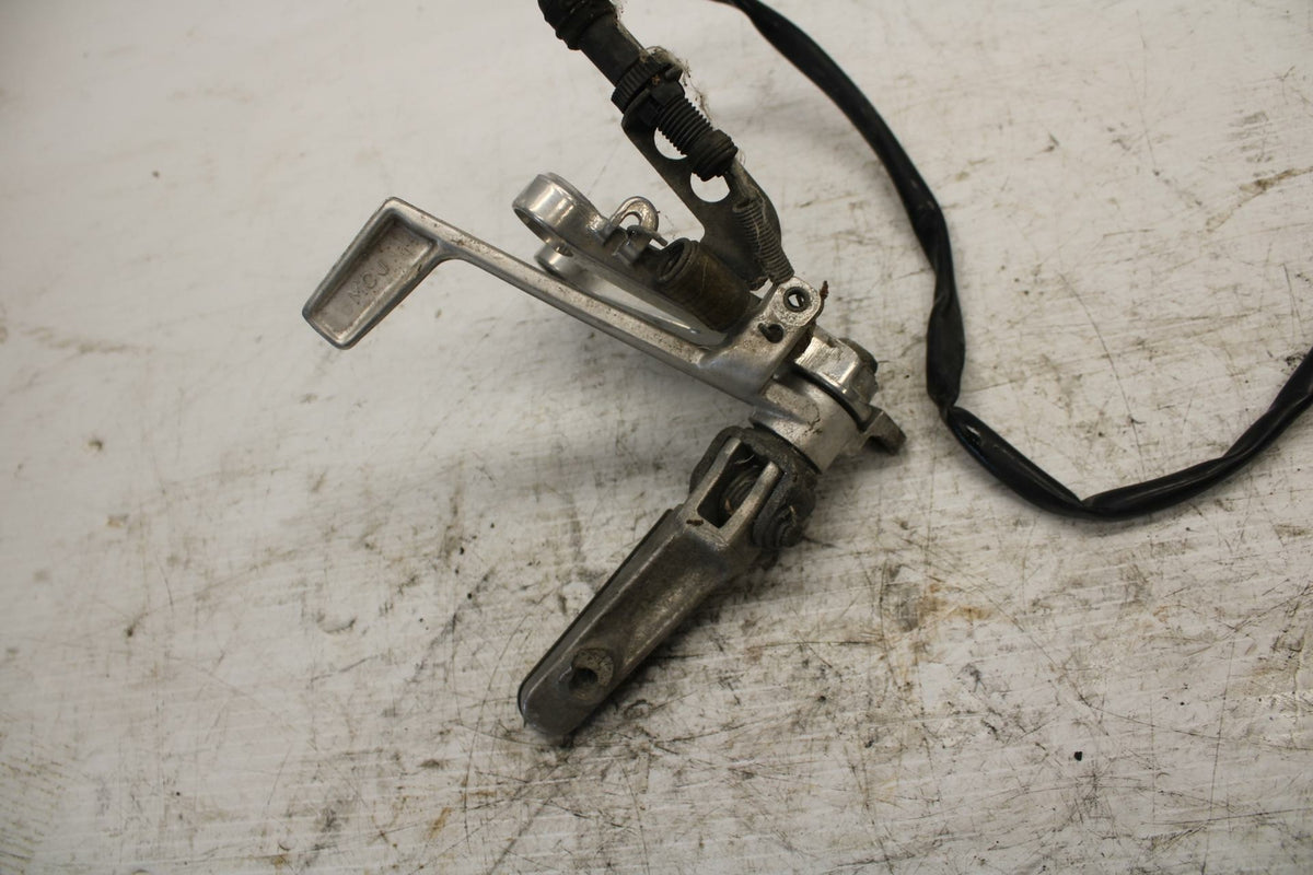 00-01 HONDA CBR929RR RIGHT REARSET REAR SET DRIVER FOOT PEG REST  BB265