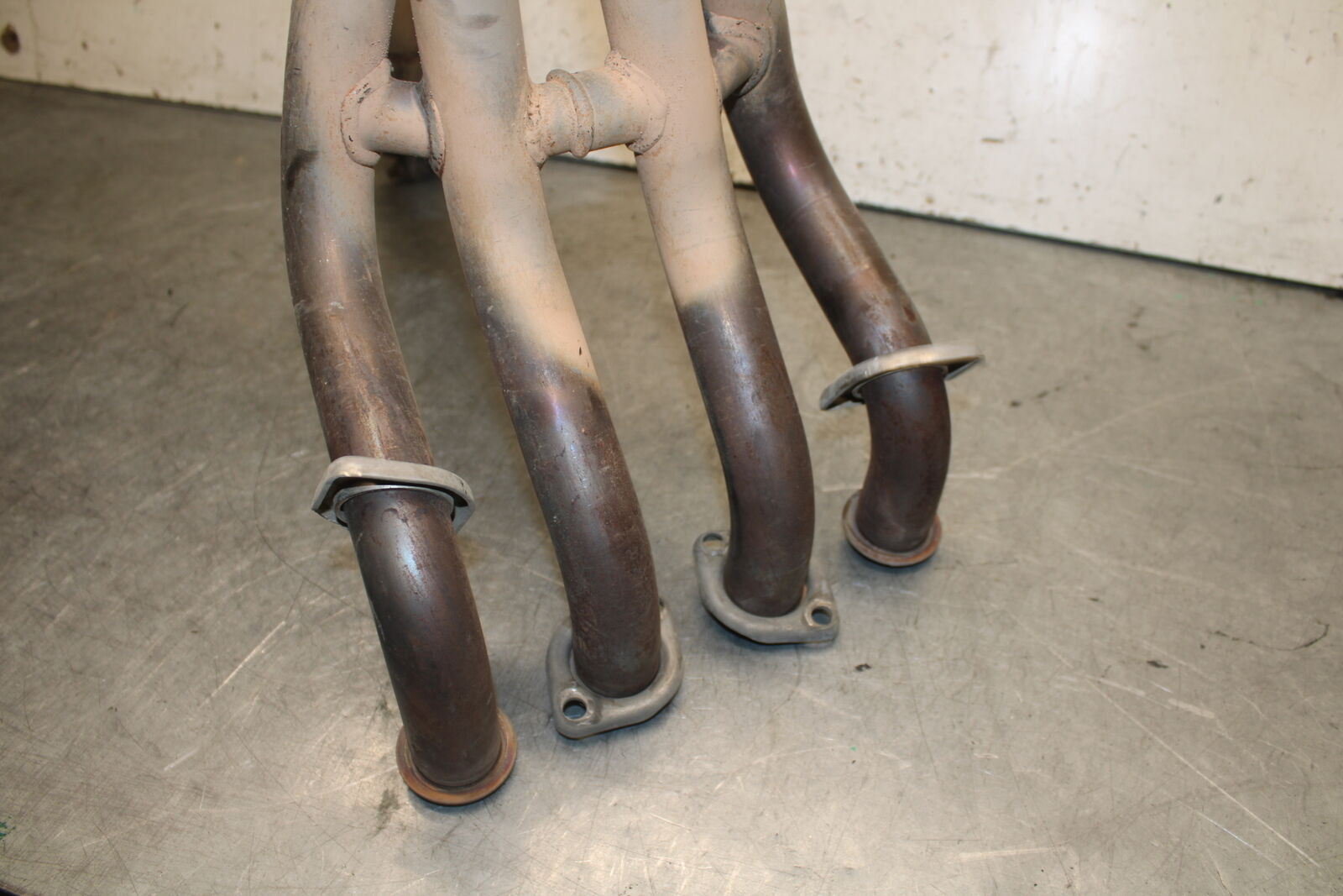 19-23 KAWASAKI NINJA ZX6R EXHAUST HEADER PIPES MANIFOLD BB701